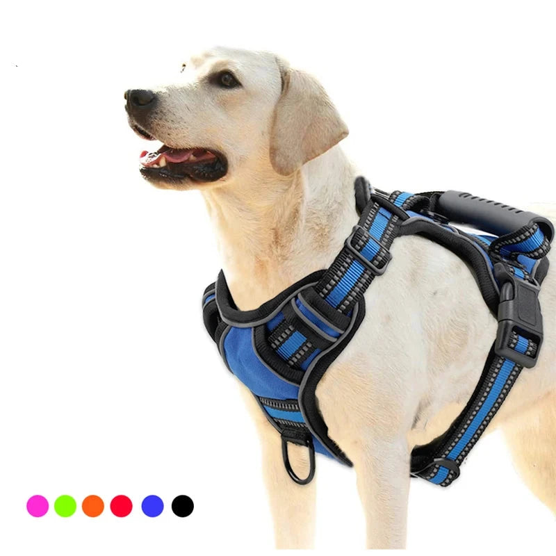 No Pull Reflective Dog Harness