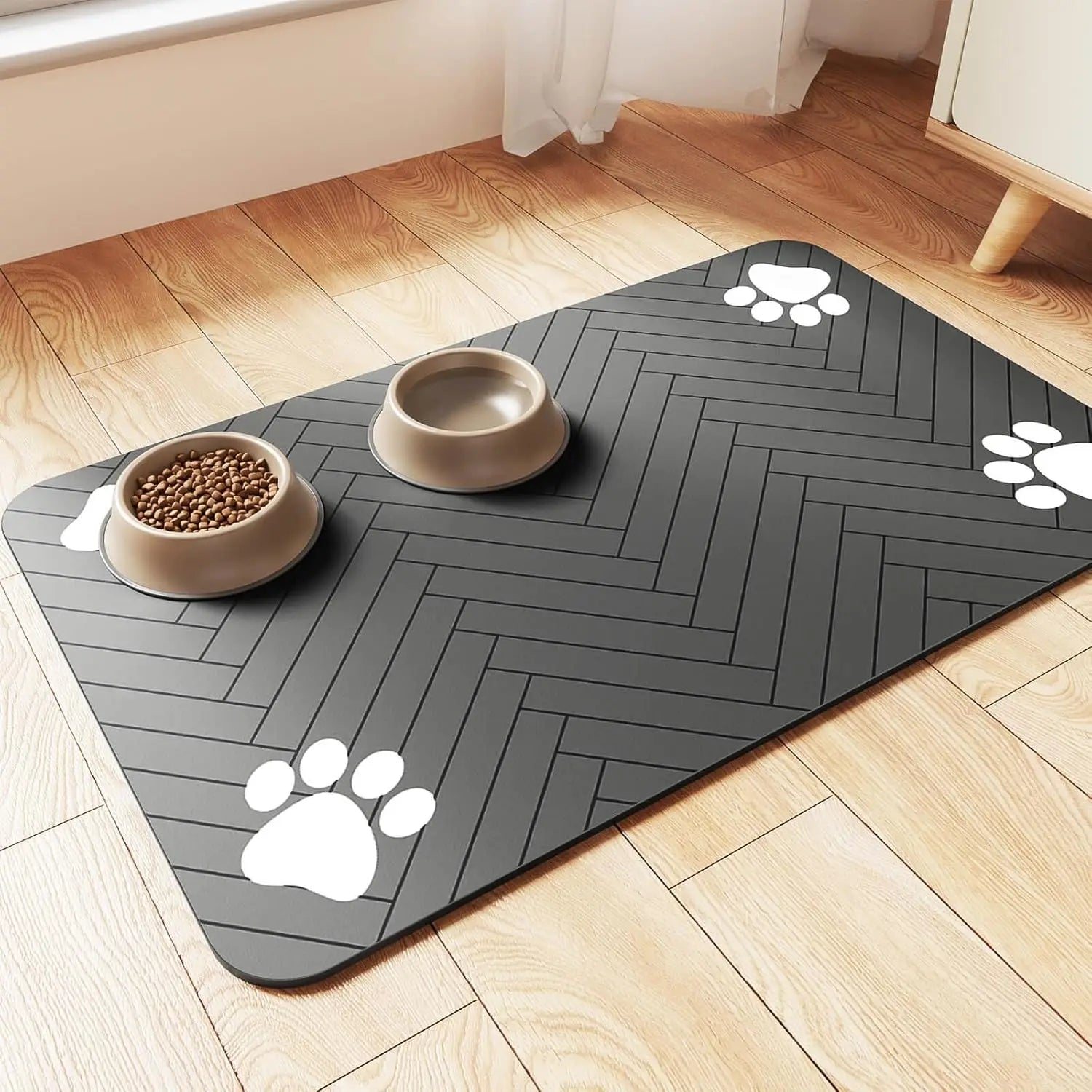 Waterproof Rubber Pet Placemat