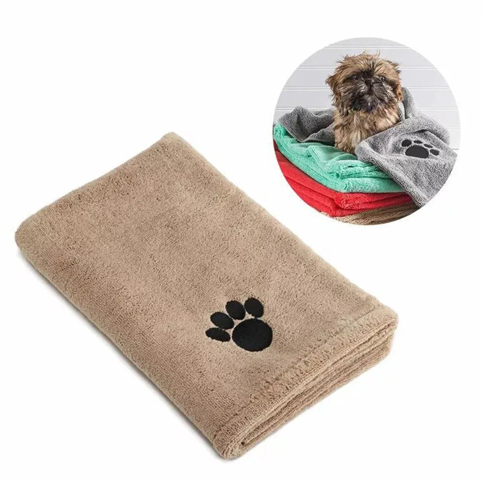 Microfibre Quick-Dry Pet Towel