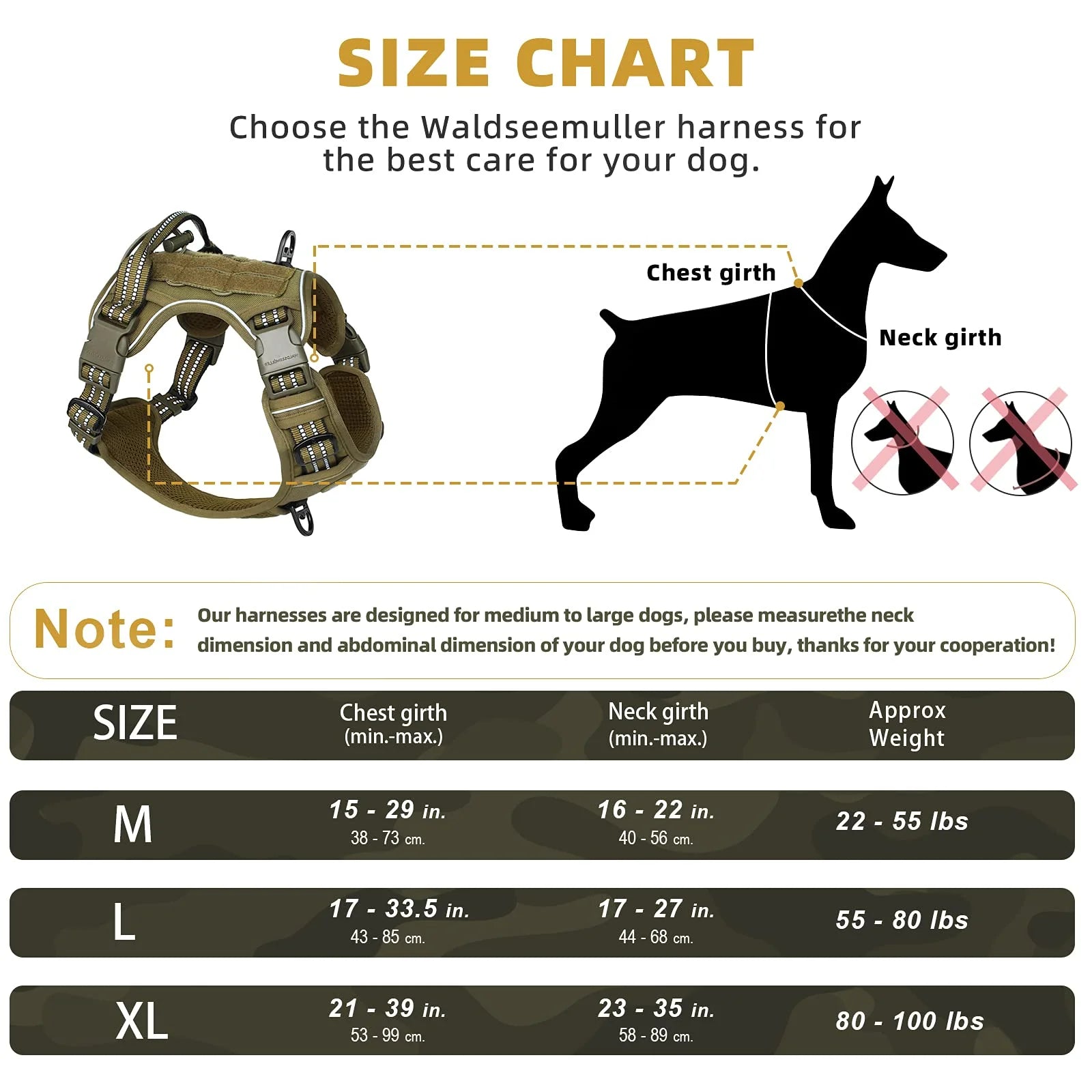 Adjustable Breathable Dog Harness